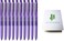 Uni-Ball UniBall Signo RT1 028mm Smooth Ink Flow Gel pen Retractable Gel Ink Pen Ultra Micro Point Violet