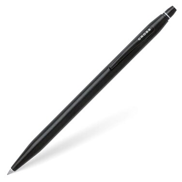 Cross Click Black with Black Appointments Selectip Rollerball Pen HighEnd Writing Tool for Versatile Use Smooth Writing Journaling Elegant Accessory LongLasting Black Ink