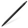 Cross Click Black with Black Appointments Selectip Rollerball Pen HighEnd Writing Tool for Versatile Use Smooth Writing Journaling Elegant Accessory LongLasting Black Ink