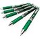 Energel BL80 Retractable Liquid Gel Ink Rollerball Pen 10mm Green Pack of 5