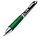 Energel BL80 Retractable Liquid Gel Ink Rollerball Pen 10mm Green Pack of 5