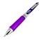 ENERGEL Pentel XM BL77 Retractable Liquid Gel Ink Pen 07mm 52 Recycled Wallet of 9 Purple