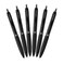 Uni-Ball UniBall Signo 307 Retractable Gel Ink Pen 6Count Medium Black