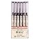 BEMLP Gel Ink Pen Extra Fine Point Pens Ballpoint Pen 035mm Black for Japanese Office School Stationery Supply 12 Pieces