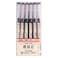 BEMLP Gel Ink Pen Extra Fine Point Pens Ballpoint Pen 035mm Black for Japanese Office School Stationery Supply 12 Pieces