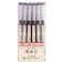 BEMLP Gel Ink Pen Extra Fine Point Pens Ballpoint Pen 035mm Black for Japanese Office School Stationery Supply 12 Pieces