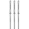 Uni-Ball UniBall UM 153 Signo Broad Point Gel Pen White Pack of 3