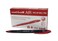 Uni-Ball uniball UB188Micro Fountain Pen Tip 05mm Air Rollerball Pens Red Gel 12 Pack