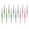 Uni-Ball uniball 207 Fashion Retractable Gel Pens Medium Point 07mm Assorted 12 Pack