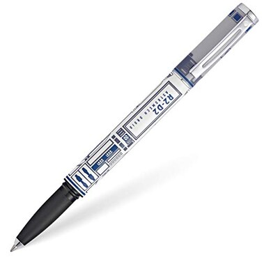 Sheaffer Pop Star Wars R2D2 Gel Rollerball Pen with Chrome Trim