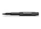 Kaweco AL SPORT Rollerball Black I GelBallpoint Pen Including 07 mm Rollerball Pen Refill in Classic Design with Ceramic Ball I Premium Aluminium Gel Roller 13 cm