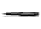 Kaweco AL SPORT Rollerball Black I GelBallpoint Pen Including 07 mm Rollerball Pen Refill in Classic Design with Ceramic Ball I Premium Aluminium Gel Roller 13 cm