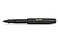 Kaweco CLASSIC SPORT Rollerball Black I GelBallpoint Pen Including 07 mm Refill I in Classic Design with Ceramic Ball 135 cm