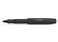 Kaweco CLASSIC SPORT Rollerball Black I GelBallpoint Pen Including 07 mm Refill I in Classic Design with Ceramic Ball 135 cm