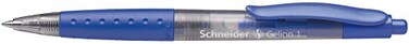 Schneider Druckluft Schneider Gelion 1 Gel Pen 07 mm Blue