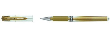 Uni-Ball uniBall 146810Signo Um153 Gel Pen Gold