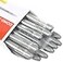 Dong-A Donga My Metal Gel Ink 07mm Roller Ball Pen Silver Colors 12 Pcs 1 Dozen Pack of 12 Pens