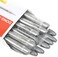 Dong-A Donga My Metal Gel Ink 07mm Roller Ball Pen Silver Colors 12 Pcs 1 Dozen Pack of 12 Pens