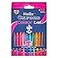 Helix Oxford Colour Gel Pens x10 Pack Assorted Colours with Plastic Free Packaging 10 Count Pack of 1