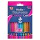 Helix Oxford Colour Gel Pens x10 Pack Assorted Colours with Plastic Free Packaging 10 Count Pack of 1