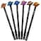 Maydahui 36 PCS Colorful Planet Roller Pen Black Gel Ink Fancy Galaxy Star Design Pens for School Office Students