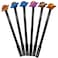 Maydahui 36 PCS Colorful Planet Roller Pen Black Gel Ink Fancy Galaxy Star Design Pens for School Office Students