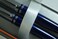 Cross Midnight Blue polished Appointments and Cross signature mid Band Calaise Selectip Black Gel Ink Rollerball pen and Ballpoint Pen set