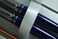 Cross Midnight Blue polished Appointments and Cross signature mid Band Calaise Selectip Black Gel Ink Rollerball pen and Ballpoint Pen set