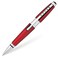 Cross Edge Formula Red Selectip Rollerball Pen Black Ink Elegant Accessory for Effortless Writing Capless SlideOpen SnapShut Design Ergonomic Shape Comfortable Grip Ideal Gift
