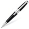 Cross Edge Jet Black Rollerball Pen AT05552
