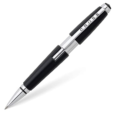 Cross Edge Jet Black Rollerball Pen AT05552