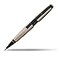Cross Edge Matte Hazelnut Lacquer Gel Rollerball Pen Black Ink Elegant Accessory for Smooth Writing Capless SlideOpen SnapShut Design Ergonomic Shape Comfortable Grip Ideal Gift