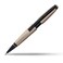 Cross Edge Matte Hazelnut Lacquer Gel Rollerball Pen Black Ink Elegant Accessory for Smooth Writing Capless SlideOpen SnapShut Design Ergonomic Shape Comfortable Grip Ideal Gift