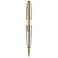 Cross Edge Sonic Titanium Lacquer with Gold PVD Appointments Selectip Rollerball Pen Black Ink Elegant Accessory for Smooth Writing Capless SlideOpen SnapShut Design Comfortable Grip