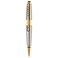 Cross Edge Sonic Titanium Lacquer with Gold PVD Appointments Selectip Rollerball Pen Black Ink Elegant Accessory for Smooth Writing Capless SlideOpen SnapShut Design Comfortable Grip