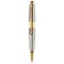 Cross Edge Sonic Titanium Lacquer with Gold PVD Appointments Selectip Rollerball Pen Black Ink Elegant Accessory for Smooth Writing Capless SlideOpen SnapShut Design Comfortable Grip