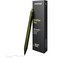Everyman OD Green Grafton Super Matte Full Click Refillable Gel Pen Durable EDC Writing Tool with Deep Grip Smooth 07mm Ink Flow for Daily Use Notes Journaling and Office Essentials