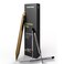 Everyman Military Super Matte Grafton Pen Refill Set Refillable Metal 07mm Gel Pen with 3 Smooth Black Ink Refills Premium EDC Writing Tool for Office Work Travel Gifting