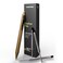 Everyman Military Super Matte Grafton Pen Refill Set Refillable Metal 07mm Gel Pen with 3 Smooth Black Ink Refills Premium EDC Writing Tool for Office Work Travel Gifting