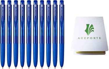 Uni-Ball UniBall Signo RT1 028mm Smooth Ink Flow Gel pen Retractable Gel Ink Pen Ultra Micro Point Blue