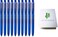 Uni-Ball UniBall Signo RT1 028mm Smooth Ink Flow Gel pen Retractable Gel Ink Pen Ultra Micro Point Blue