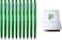Uni-Ball UniBall Signo RT1 028mm Smooth Ink Flow Gel pen Retractable Gel Ink Pen Ultra Micro Point Green