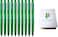Uni-Ball UniBall Signo RT1 028mm Smooth Ink Flow Gel pen Retractable Gel Ink Pen Ultra Micro Point Green