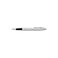 Cross Calais Satin Chrome Rollerball Pen HighEnd Pen for Everyday Use Professional Desk Essential Smooth Writing Durable Construction Black Ink Gift Box Included