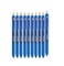 Paper Mate Inkjoy Gel Retractable Gel Ink Pens Pack of 10 Blue Medium Point