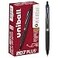 Uni-Ball Uniball 207 Plus Retractable Gel Pens 12 Pack 07mm Blue