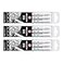 Sakura Gelly Roll White gel pens White assorted sizes 05 Fine 08 Medium 10 Bold 9 pen bundle