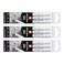 Sakura Gelly Roll White gel pens White assorted sizes 05 Fine 08 Medium 10 Bold 9 pen bundle
