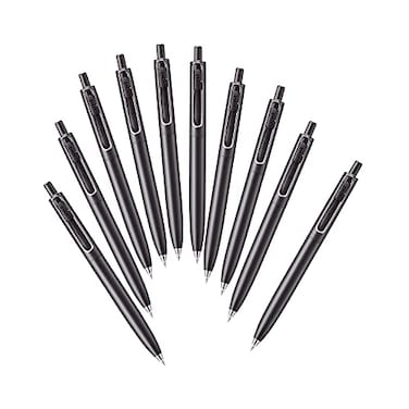 &auml;&cedil;&permil;&egrave;&eacute;&permil;&rsaquo;&ccedil;&shy;&dagger; Mitsubishi Pencil UMNSF38F24 Gel Ballpoint Pen UniBall One F 038 Charcoal 10 Pieces