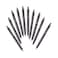 &auml;&cedil;&permil;&egrave;&eacute;&permil;&rsaquo;&ccedil;&shy;&dagger; Mitsubishi Pencil UMNSF38F24 Gel Ballpoint Pen UniBall One F 038 Charcoal 10 Pieces